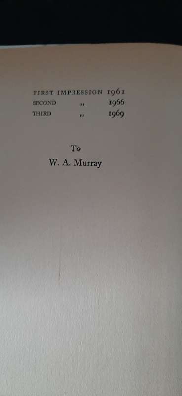 Fear is the key by Alistair McLean - First Edition, 3rd Impression