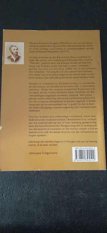 Tonele uit ons dorp by Thomas Francois Burgers