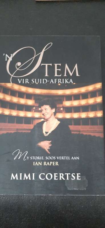 `n Stem vir Suid-Afrika - Mimi Coertse by Ian Raper
