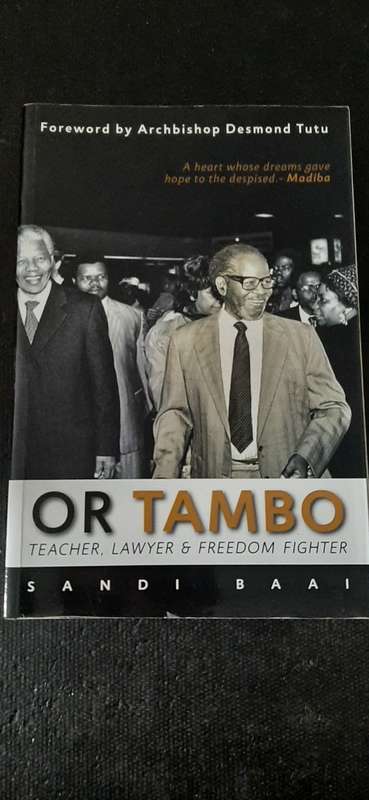 OR Tambo by Sandi Baai