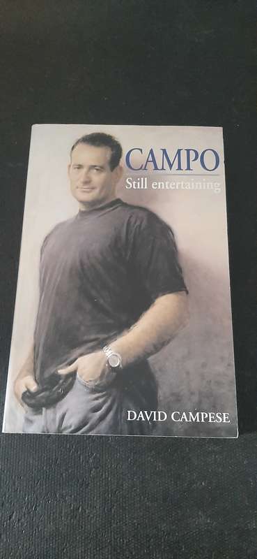 Campo - Still Entertaining by David Campese - Signed