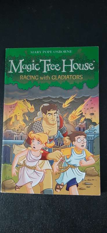 Magic Tree House - Racing with Gladiators by Mary Pope Osborne  (No. 13 in series)