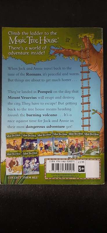 Magic Tree House - Racing with Gladiators by Mary Pope Osborne  (No. 13 in series)