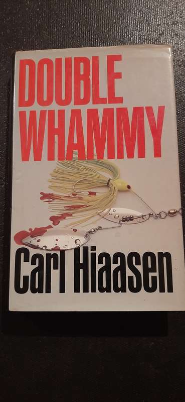 Double Whammy by Carl Hiaasen (First edition)