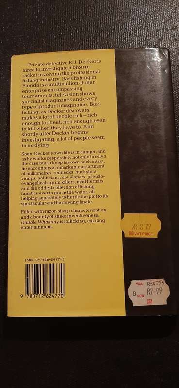 Double Whammy by Carl Hiaasen (First edition)