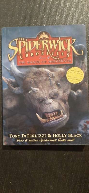 The Spiderwick Chronicles by Tony DiTerlizzi & Holly Black (Book 5)