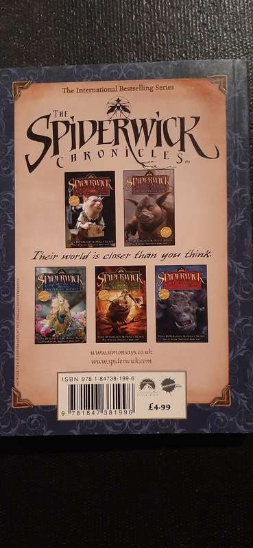 The Spiderwick Chronicles by Tony DiTerlizzi & Holly Black (Book 5)