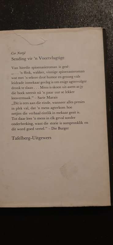 Kamberg se Baas by Cor Nortje