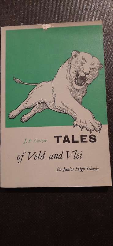Tales of Veld and Vlei by J.P. Coetzer
