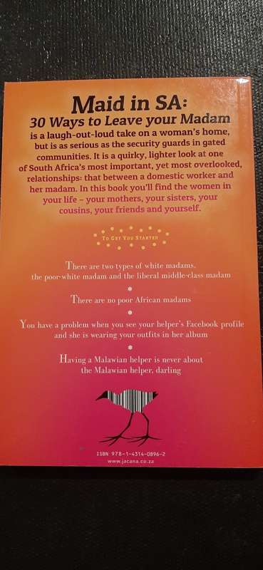 Maid in SA - 30 Ways to Leave your Madam by Zukiswa Wanner
