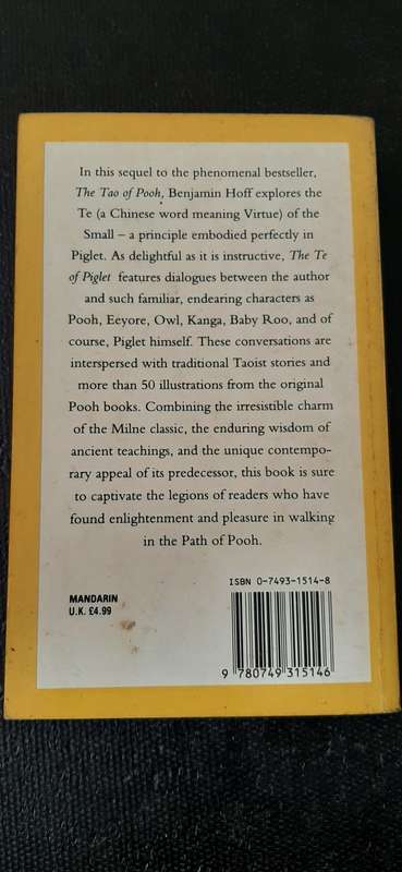 The Te of Piglet by Benjamin Hoff