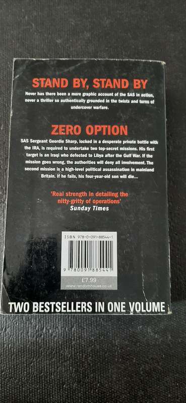 Stand by, Stand by Zero Option by Chris Ryan
