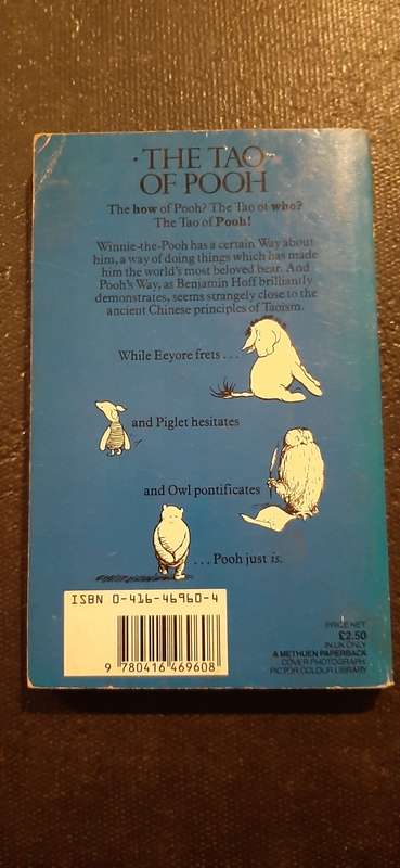 The Tao of Pooh by Benjamin Hoff