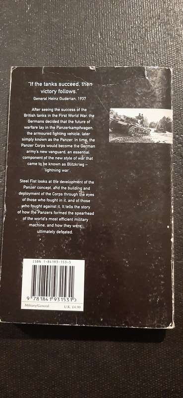 Steel Fist - Tank Warfare 1939-1945 by Nigel Cawthorne