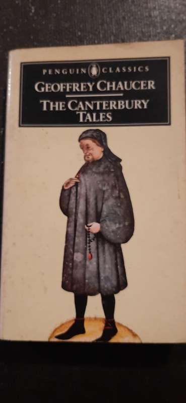 The Canterbury Tales by Geoffrey Chaucer