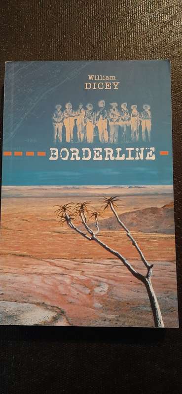Borderline by William Dicey