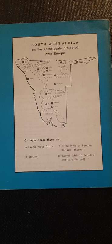 The Population Groups of South West Africa Part II