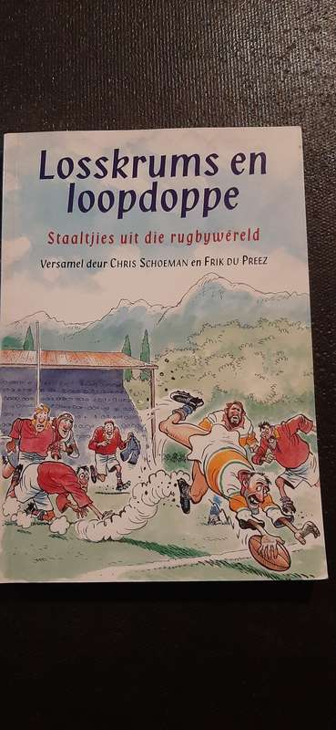 Losskrums en Loopdoppe by Chris Schoeman en Frik du Preez