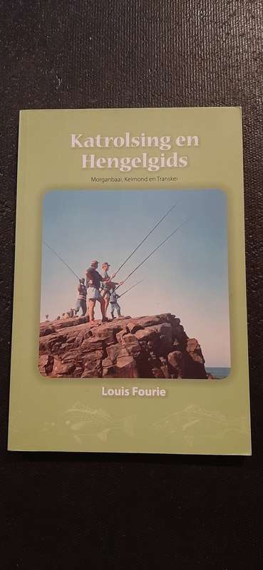 Katrolsing en Hengelgids by Louis Fourie
