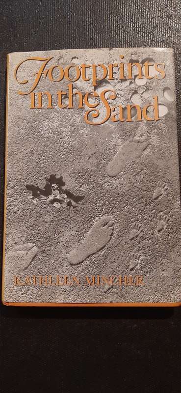 Footprints in the Sand by Kathleen Mincher