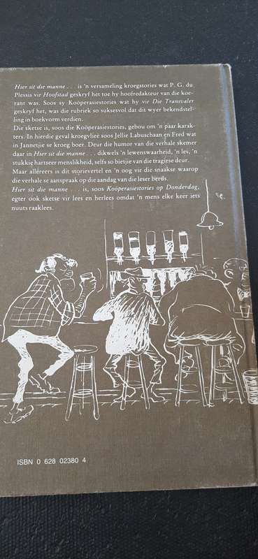 Hier sit die Manne... PG du Plessis - 1st Ed