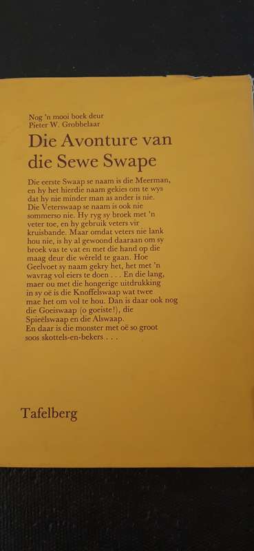 Die seun met die ster in sy hand by Pieter W. Grobbelaar
