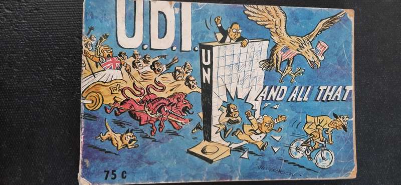 U.D.I. and all that by John Halkett Jackson