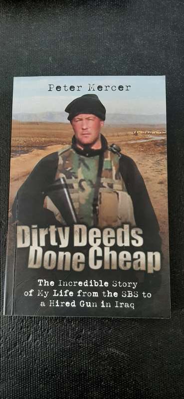 Dirty Deeds Done Cheap by Peter Mercer
