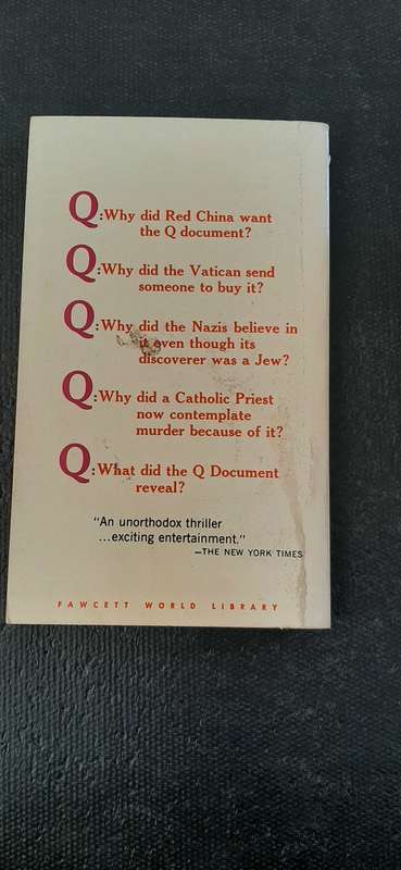 The Q Document by James Hall Roberts