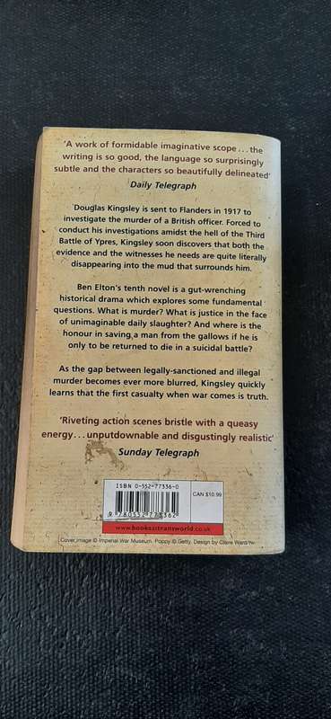 The First Casualty by Ben Elton