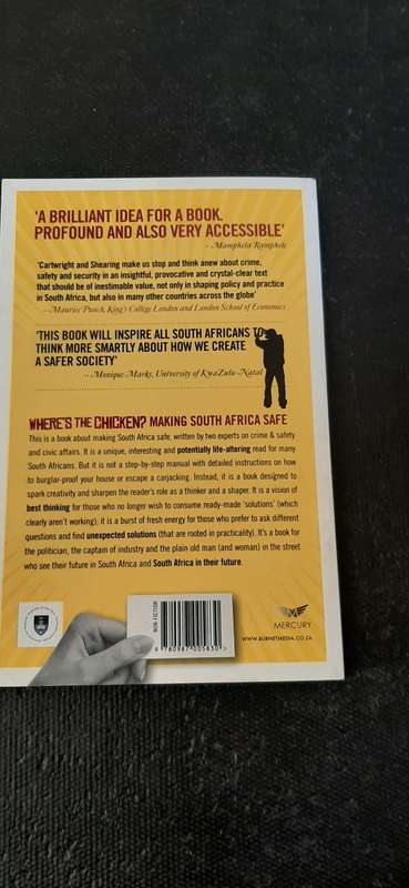 Where`s The Chicken? by John Cartwright/Clifford Shearing