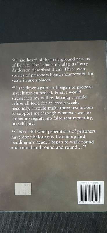 Taken on Trust by Terry Waite