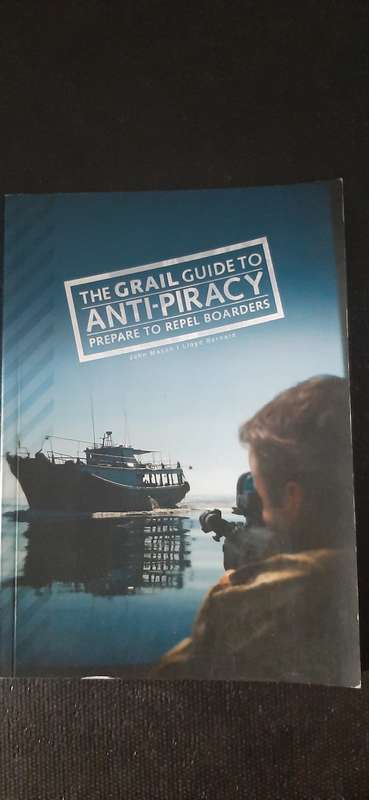 The grail Guide to Anti-Piracy by John Mason and Lloyd Bernard