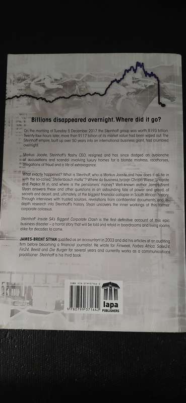 Steinhoff by James-Brent Styan
