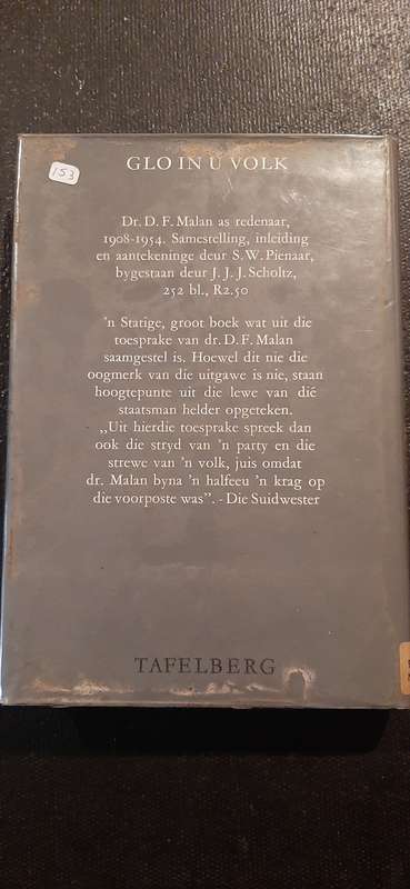 Die Lewe van D.F. Malan by Prof. Bun Booyens