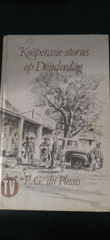 Kooperasie-stories op Donderdag by P.G. du Plessis