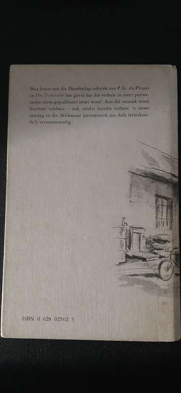 Kooperasie-stories op Donderdag by P.G. du Plessis