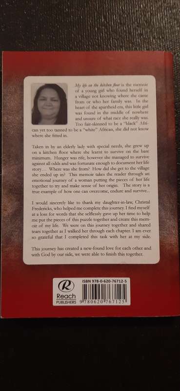 My Life on the Kitchen floor by Jelta Fredericks