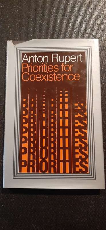 Priorities for Coexistence by Anton Rupert