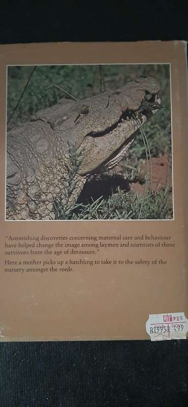 Discoveries of a Crocodile Man by Tony Pooley