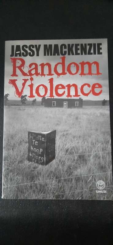 Random Violence by Jassy MacKenzie (Signed)