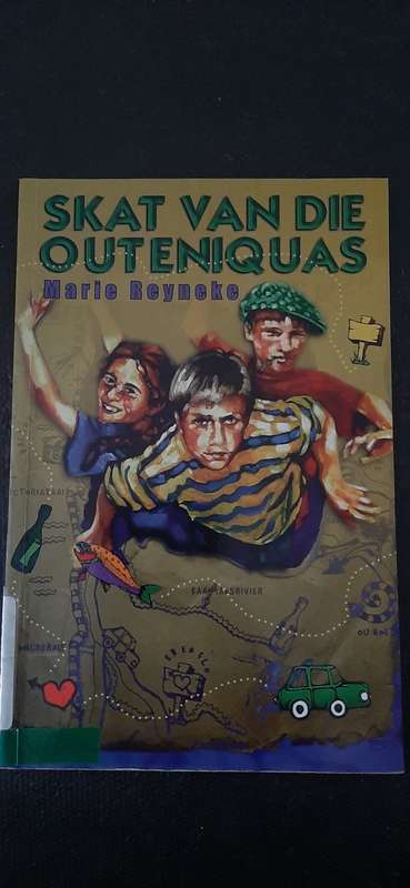 Skat van die Outeniquas by Marie Reyneke
