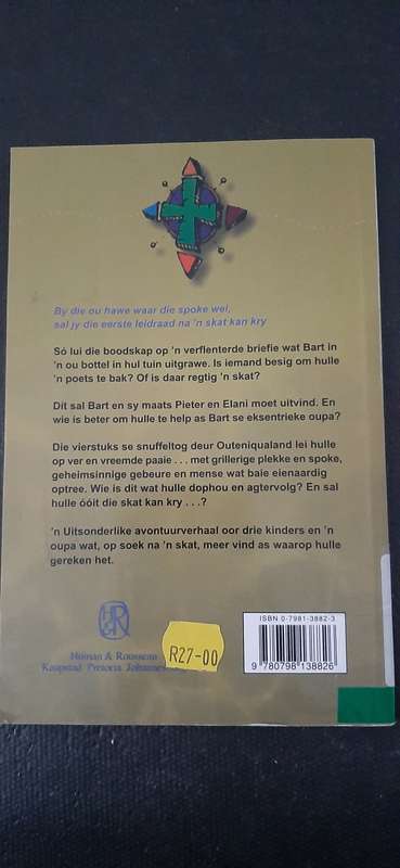 Skat van die Outeniquas by Marie Reyneke