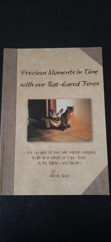 Prescious Moments in time with our Bat-Eared Foxes by Glenda Raad