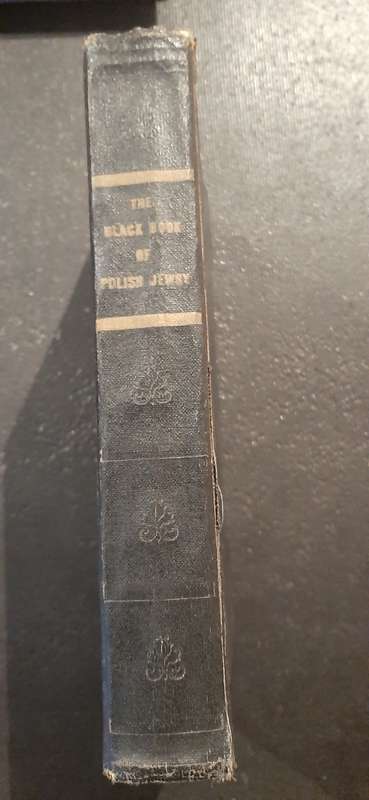 The Black Book of Polish Jewry - Editor - Jacob Apenszlak & Co-Editors - 1st Edition