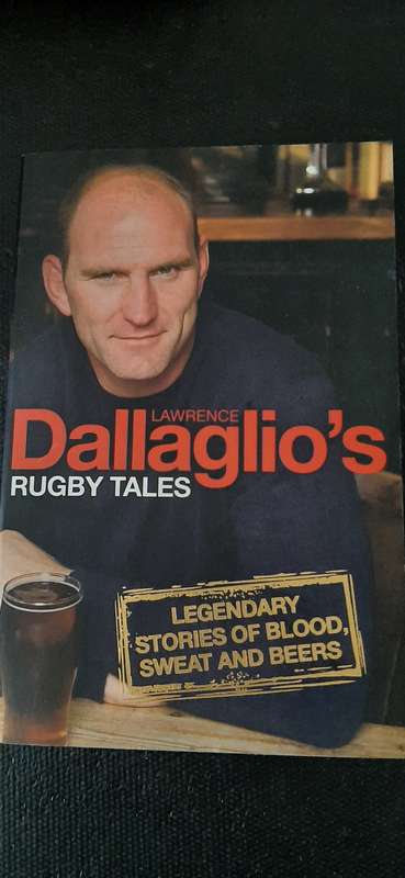 Dallaglio`s Rugby Tales by Lawrence Dallaglio