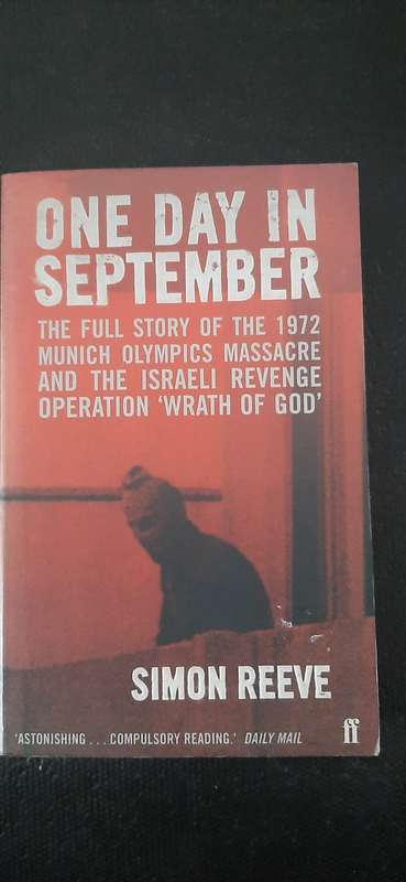 One Day in September by Simon Reeve