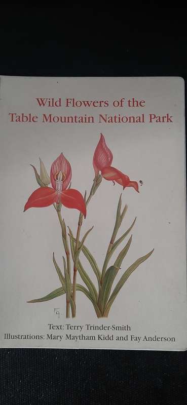 Wild Flowers of the Table Mountain National Park by Terry Trinder-Smith