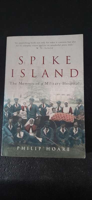 Spike Island by Philip Hoare