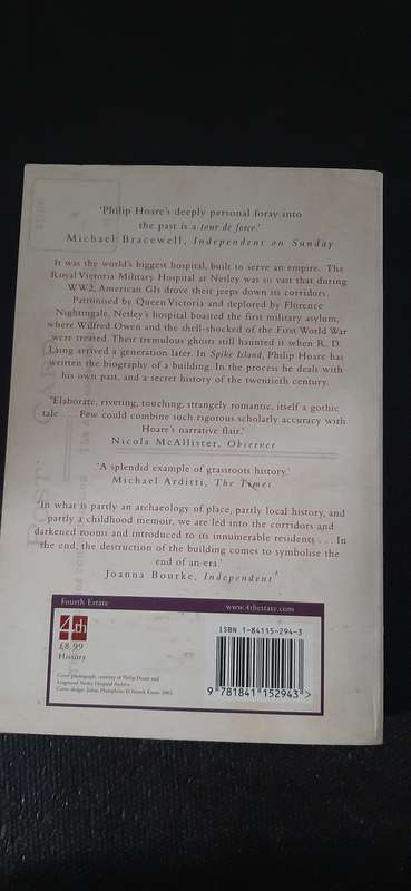 Spike Island by Philip Hoare